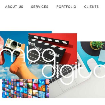 Lamba Digital Agency Home Page