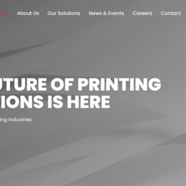 Sidhom Printing Solutions Home Page