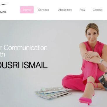 Ingy Yousri Ismail website