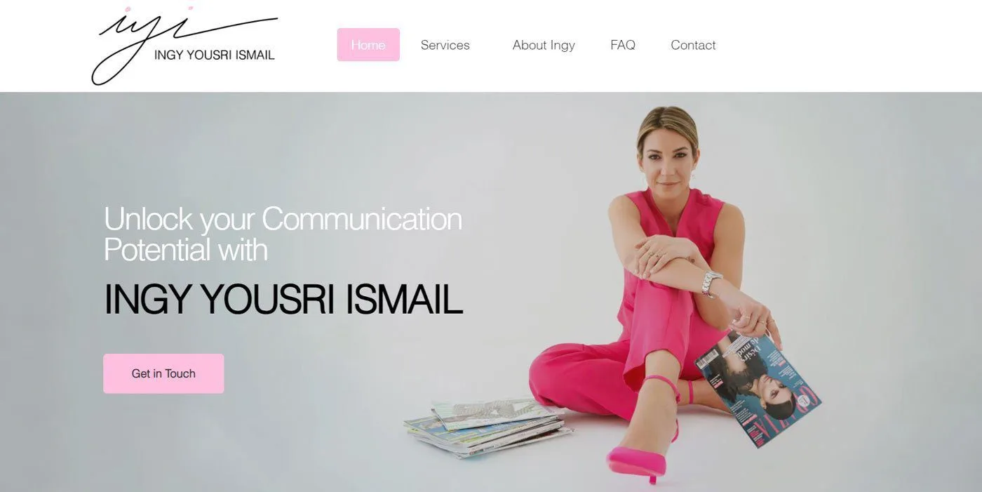 Ingy Yousri Ismail website
