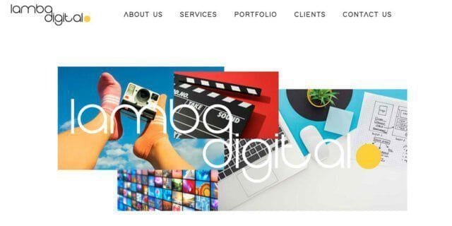 Lamba Digital Agency Website