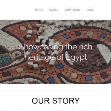 amal mosaic art website