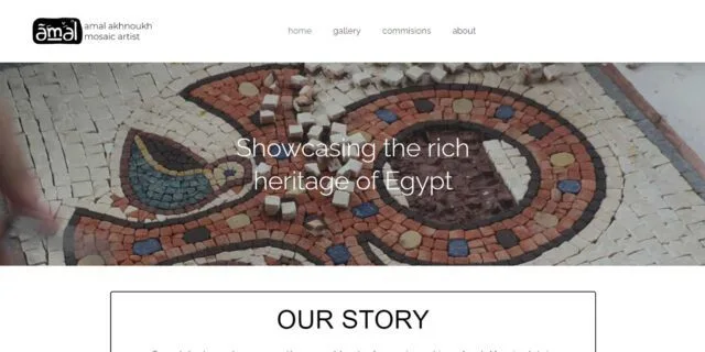 amal mosaic art website