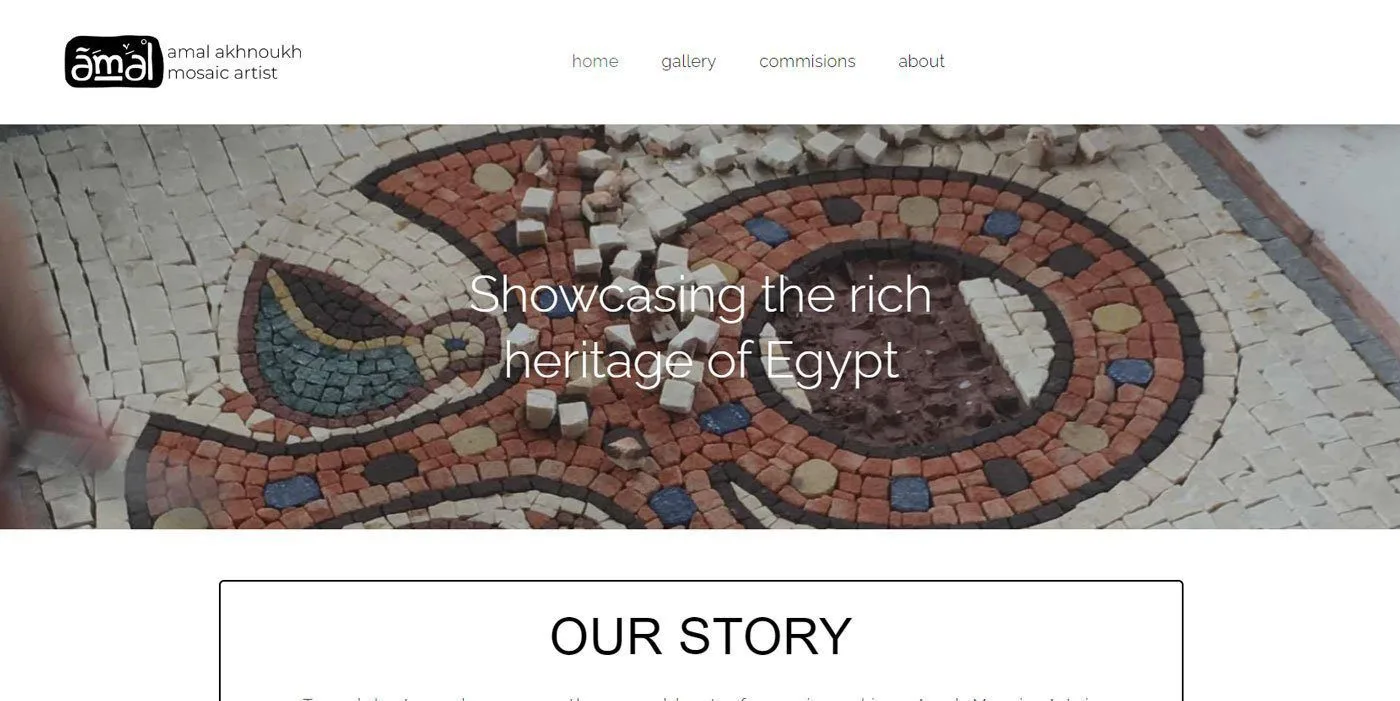 amal mosaic art website